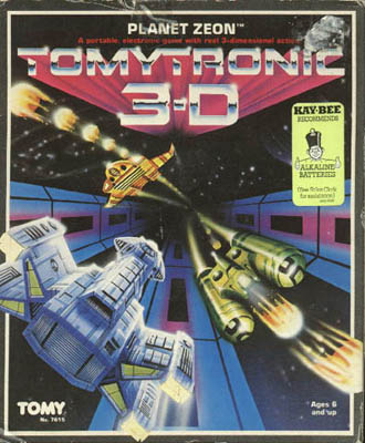 Retro Game of the Day! TomyTronic 3-D Planet Zeon