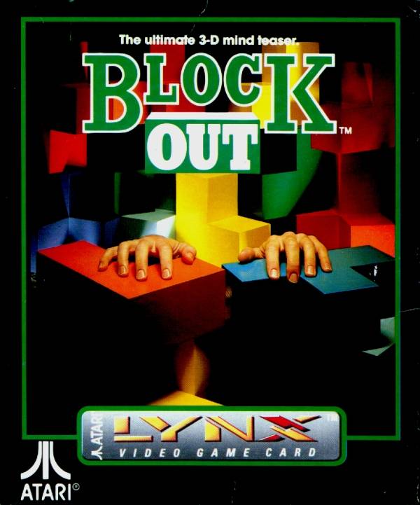 Retro Game of the Day! Blockout