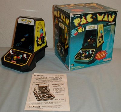 Vintage Coleco tabletop discount Pac-Man Arcade