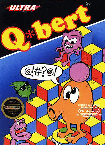 Gamasutra Ron Alperts Blog Retro Game Of The Day Qbert