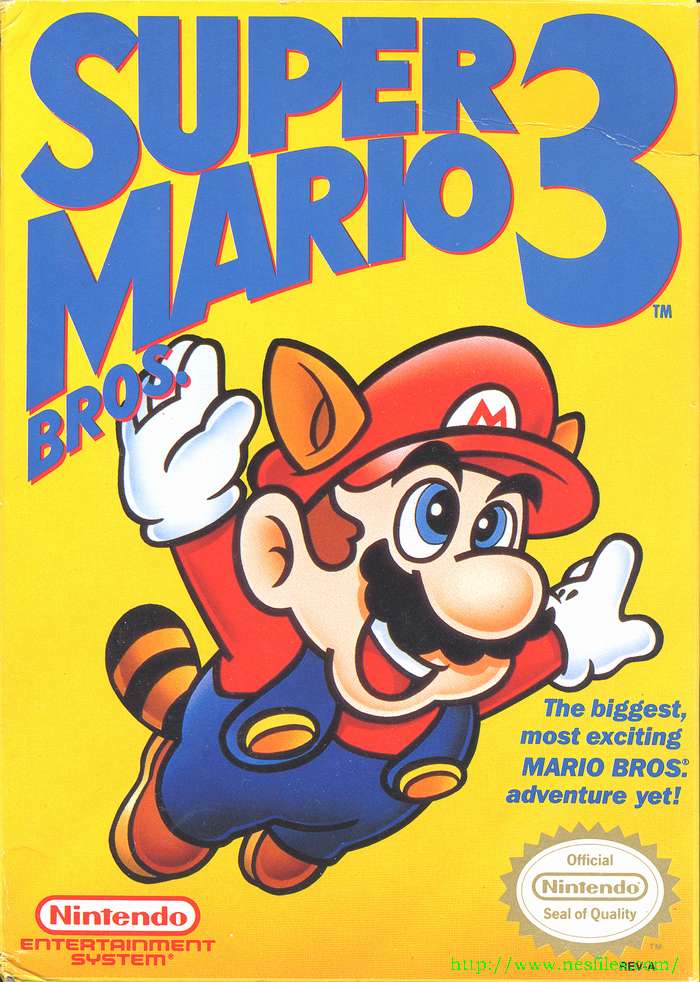 Jeux De Super Mario Bros 3 Nes