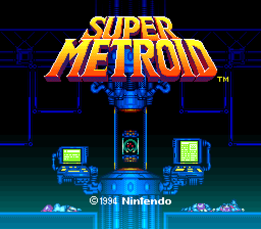 Metroid retro sale